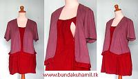 Update Butik BundakuHamil (baju hamil, baju menyusui, bawahan hamil)-bm-009-merah.jpg