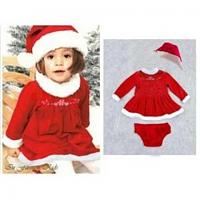 Baju Hamil dan Menyusui Modis dan Cantik-girly-santa-3in1-baju-natal-bayi.jpg