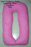 U-Shape, maternity pillow for moms to be, dijamin nyaman tidur/ menyusui-total-comfort-u-shape-maternity-pillow-cozyland-pink.jpg