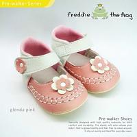 Sepatu Bayi Pra Walker Fredie The Frog Glenda Pink-ftf-glenda-pink.jpg