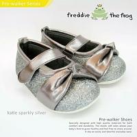 Sepatu Bayi Pra Walker Fredie The Frog Glenda Pink-ftf-katie-silver.jpg