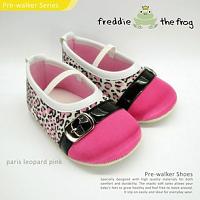 Sepatu Bayi Pra Walker Fredie The Frog Glenda Pink-ftf-leopard-pink.jpg