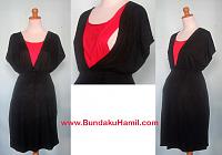 Update Butik BundakuHamil (baju hamil, baju menyusui, bawahan hamil)-dm-004-hitam.jpg