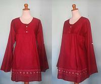 Baju Hamil Jumbo BHJ 005-bhj-005-maroon.jpg