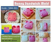 Jual bento maker (peralatan masak untuk membuat bento)-sbm-001-bunny-sandwich-mold.jpg