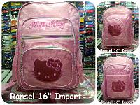 Tas Ransel Hello Kitty Import uk 16 inch-img1368334246648.jpg