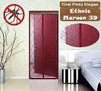 Baju Hamil dan Menyusui Modis dan Cantik-tirai-pintu-elegan-ethnic-maroon-3d.jpg