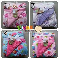 Blanket / Selimut CARTER'S Double Fleece-selimut1.jpg