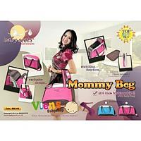 Baby Scots Platinum Mommy Bag. Tas Perlengkapan Bayi Tampil Trendy-mb044.jpg