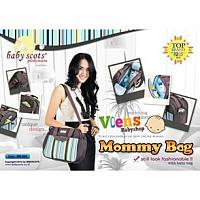 Baby Scots Platinum Mommy Bag. Tas Perlengkapan Bayi Tampil Trendy-mb026.jpg