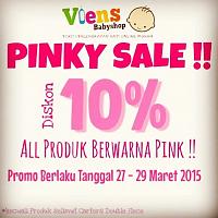 Diskon Produk Berwarna Pink Di Viens Baby Shop-pinky-sale.jpg