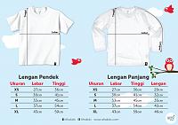 Kaos anak-AFRAKIDS-Bahan aman dan nyaman-Yuk ajarkan anak dakwah dari kecil-body-size-2015-01.jpg