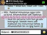 Aku berhasil hamil, dgn Jamu Subur Kandungan ridanni-herbshop 085659038323-060-glady-13-bulan.jpg