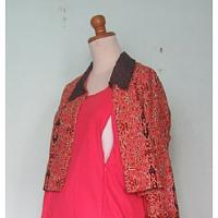 Koleksi Baju Batik Hamil dan Menyusui Butik Bundaku Hamil-bbl-010-orangec.jpg