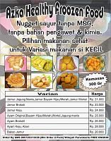 Nugget Sayur Sehat. Non MSG, Tanpa Pengawet dan Bahan Kimia-971413_461508890605867_1884765833_n.jpg