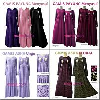 Baju Hamil dan Menyusui...Persiapan lebaran bun..Gamis..modis..-photogrid_1428407452320.jpg