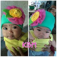 Turban bayi / turban baby handmade lucu murah FREE ONGKIR!-photogrid_1428532650063.jpg