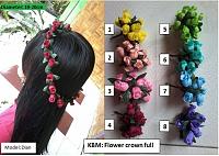 Flower crown / mahkota bunga untuk foto hamil atau bayi & anak FREE ONGKIR!-fc-full.jpg