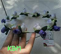 Flower crown / mahkota bunga untuk foto hamil atau bayi & anak FREE ONGKIR!-photogrid_1428461326966.jpg