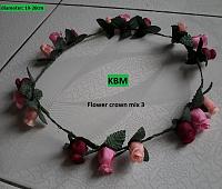 Flower crown / mahkota bunga untuk foto hamil atau bayi & anak FREE ONGKIR!-fc-mix-3-real-pic.jpg