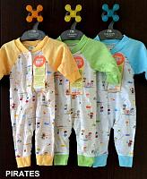 Indo JC store Jual perlengkapan bayi alat kecantikan dan kesehatan-velvetjunior3pcbajukodokpanjangbukakakinewborn_2.jpg