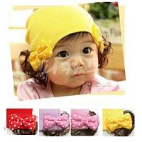 March Special Sale only on MommeShop.Com-korean-hat-ribbon-hair-.jpg