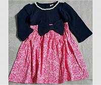 MASUK YUK..liat koleksi baju BABY GIRL-longdress-ribbon-navy-blue-70-size-6-18m.jpg
