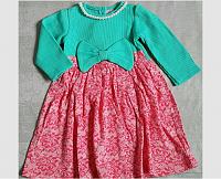 MASUK YUK..liat koleksi baju BABY GIRL-longdress-ribbon-tosca-70-size-6-18m.jpg