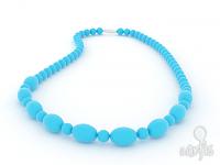 Jual Teether Silikon Bentuk Gelang, Kalung dan Pendant Bahan Aman Bebas BPA-4.biru.jpg