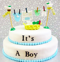 Jual Baby Shower / Baby One Month Cake-baby-hamper-boy.png