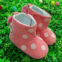 March Special Sale only on MommeShop.Com-prewalker-boot-hello-kitty-peach.jpg