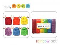 March Special Sale only on MommeShop.Com-popok-bayi-merk-baby-chaz-set-rainbow.jpg