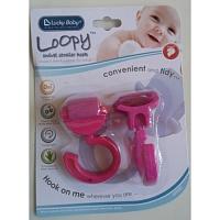 March Special Sale only on MommeShop.Com-lucky-baby-loopy-swivel-stroller-hook2.jpg