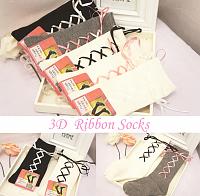 Baju Hamil dan Menyusui Modis dan Cantik-3d-ribbon-socks.jpg