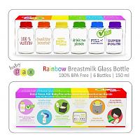 March Special Sale only on MommeShop.Com-botol-kaca-asi-baby-pax-rainbow-150ml-6in1.jpg