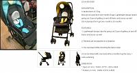 Jual stroller Cocolatte new life JS829 - 100% new-stroller.jpg