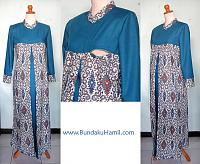 Update Butik BundakuHamil (baju hamil, baju menyusui, bawahan hamil)-gm-007-toska.jpg