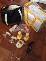 Jual Pompa Asi Medela Freestyle Double Electric (used only twice)-fb_img_1460999756097.jpg