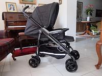 JUAL Stroller PEG PEREGO - Pliko P3 Compact Black Denim (Like New)-img-20160717-wa0001.jpg