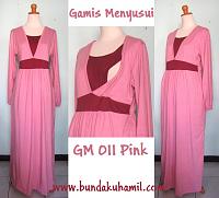 Update Butik BundakuHamil (baju hamil, baju menyusui, bawahan hamil)-gm-011-pink.jpg