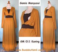 Update Butik BundakuHamil (baju hamil, baju menyusui, bawahan hamil)-gm-011-kuningt.jpg