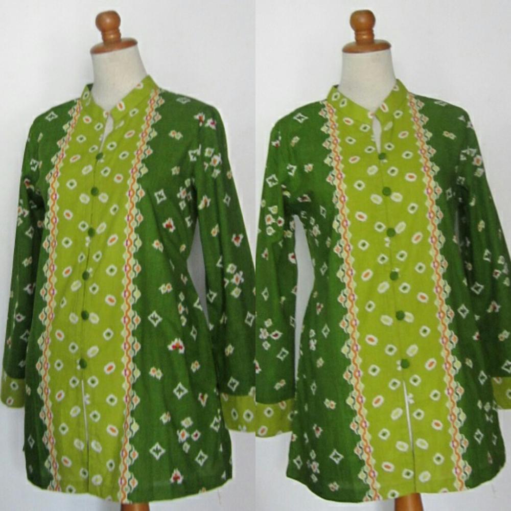  Baju  Kerja Hamil  dan Menyusui Batik Hamil  Blouse  Jumbo 