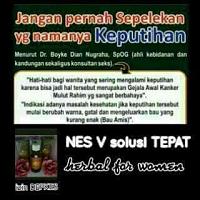 Atasi keputihan dengan nesv-1495163297975.jpg