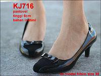 (jual/reseller welcome) tas & sepatu wanita dll, good quality low price-kj716-rp.-50.000-warna-hitam-size-36-37-38-39-40.jpg