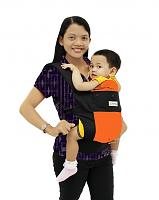 Gendongan untuk anak agak besar bertipe Soft Structured Carrier-oranye-small-.jpg