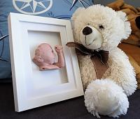 Cetak foto USG 3dimensi-white-shadow-box-frame-sandstone-statue-15-x-20-bear.jpg