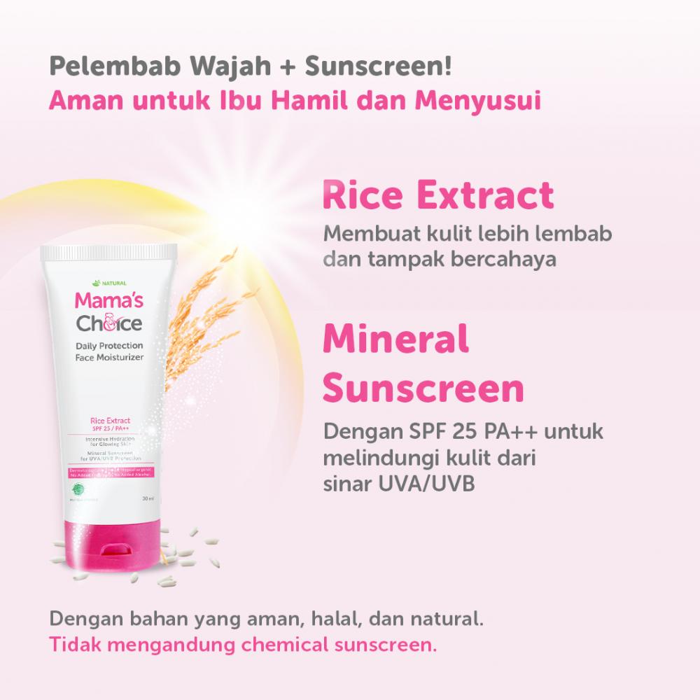 Untuk Ibu Menyusui Cream Muka