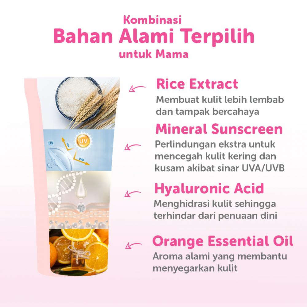 10 Cream Wajah Yang Aman Untuk Ibu Hamil Popmama Com