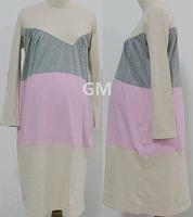 Gamis Hamil / Baju Hamil Lengan Panjang Ukuran Bust hingga 102-tm-102-167000.jpg