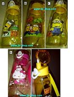 Set Tempat Makan & Botol Minum Minion / Hello Kitty DISKON 25% / MURAH-botol-minum-minion.jpg